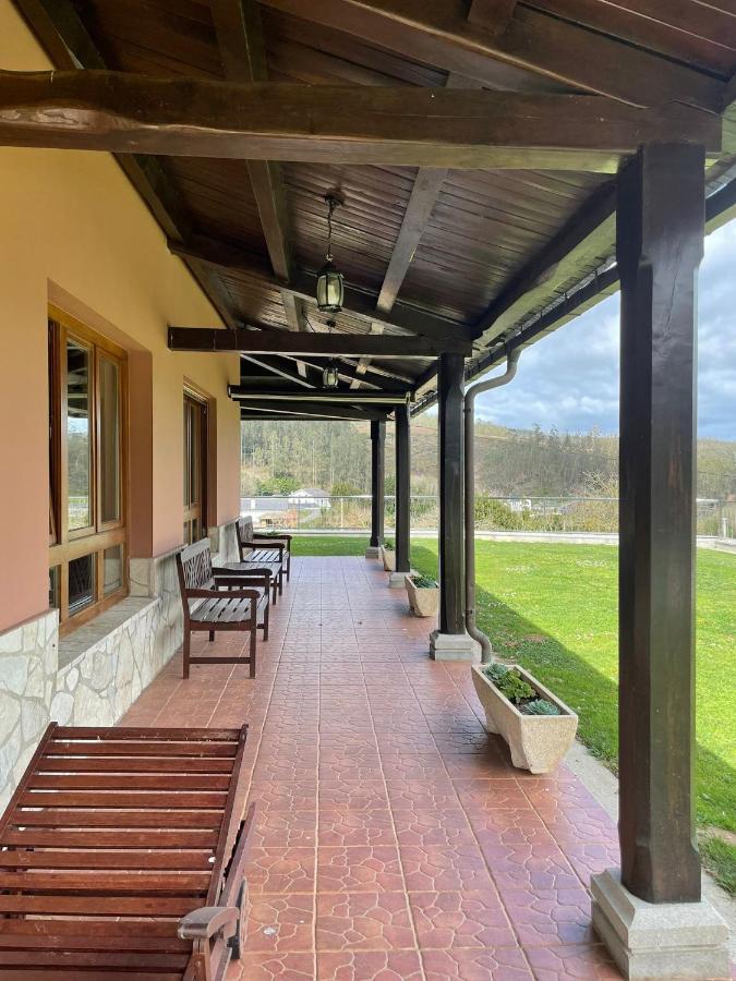 Cabo De Veiga Villa Trabada Ngoại thất bức ảnh